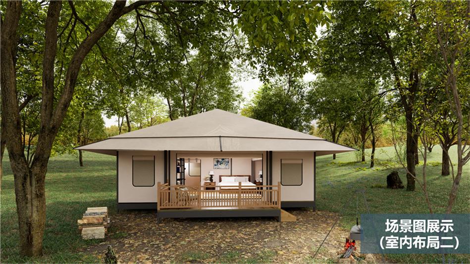 维西户外酒店帐篷