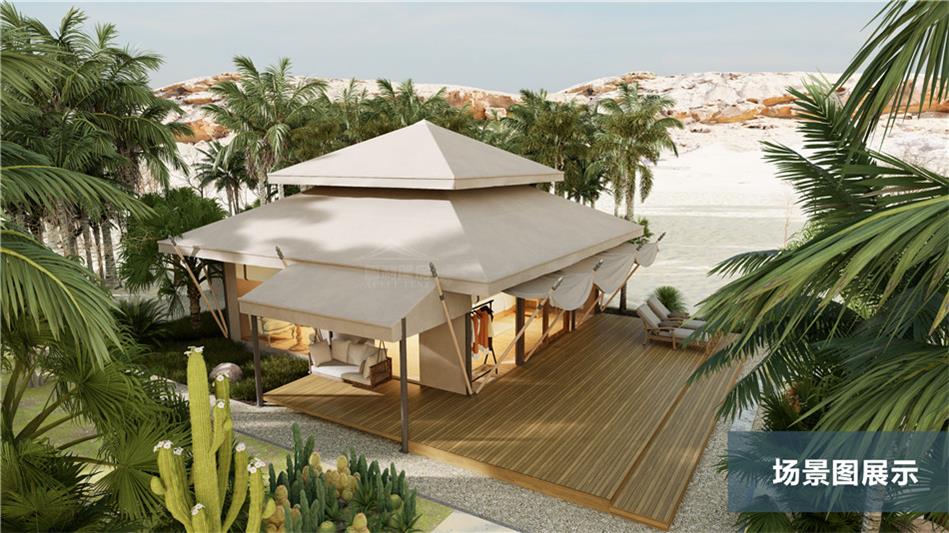 维西野奢帐篷露营